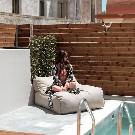 Archontiki Veranda - Design In Crete With Heated Pool, Jacuzzi & Dreamy Views Arkhondikí