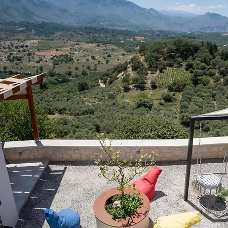 Archontiki Veranda - Design In Crete With Heated Pool, Jacuzzi & Dreamy Views Arkhondikí