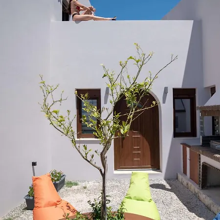 Archontiki Veranda - Design In Crete With Heated Pool, Jacuzzi & Dreamy Views