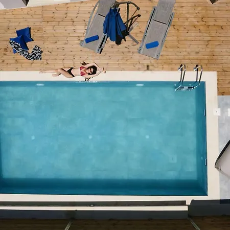 빌라 Archontiki Veranda - Design In Crete With Heated Pool, Jacuzzi & Dreamy Views *