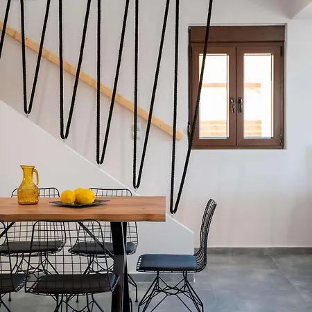 Archontiki Veranda - Design In Crete With Heated Pool, Jacuzzi & Dreamy Views *